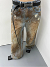 Flexible Metro Western Style Urban Beat Rusty Denim