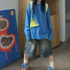 Worn Denim Field Shorts