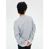 Comfortable Round Neck Stitch-Craft Letter T-Shirt