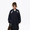 Y2K Sade Oversize Sweatshirt, detay görünüm — Navra Wear