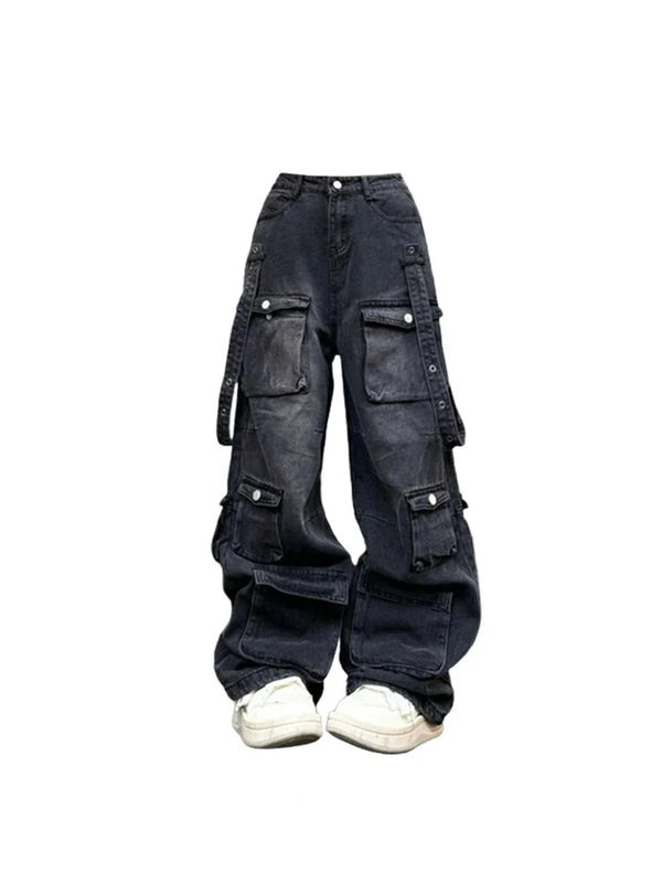 Relaxed Heritage 2000s High-Rise Street Pants