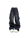 Relaxed Heritage 2000s High-Rise Utility Trousers