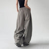 Letter Stitch Cargo Trousers