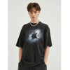 Oversized Archive Grasping Hand T-Shirt