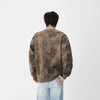 Batik Desenli Bisiklet Yaka Sweatshirt, stil görünüm — Navra Wear