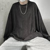 Versatile Hip Hop Pure-Hue Color Long Sleeve T-Shirt