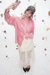 Serotonin Stripe Long Sleeve Knit Top