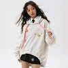 Electric Vibes Oversized Sweatshirt