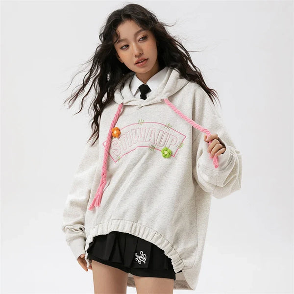 Electric Vibes Oversized Sweatshirt