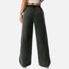 Y2K Wide Leg Jogger, detay görünüm — Navra Wear
