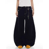 Black Durable Multi-Utility Denim Bell Leg Denim