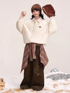 Dove Stitch Cord Trousers