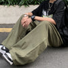 Wide Leg Pantolon, önden görünüm — Navra Wear