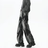 Durable Metro Black Batik High Denim