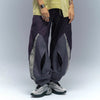 Breathable Lightweight Spliced Street Pants