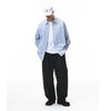 Soft Pleat Checker Cotton Everyday Shirt