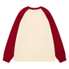 Embroidery Hop Hio Letter Flexible Long Sleeve T-Shirt