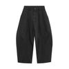 Reddachic Modern Bell Leg Barrel Denim