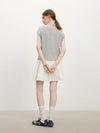 Women Youthful Heat-Wave Sporty Linen Blend T-Shirt