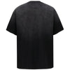 New-Millennium Revival Letter Thread-Work Tie Dye Cotton T-Shirt