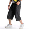 Silk Noir Street Denim Shorts