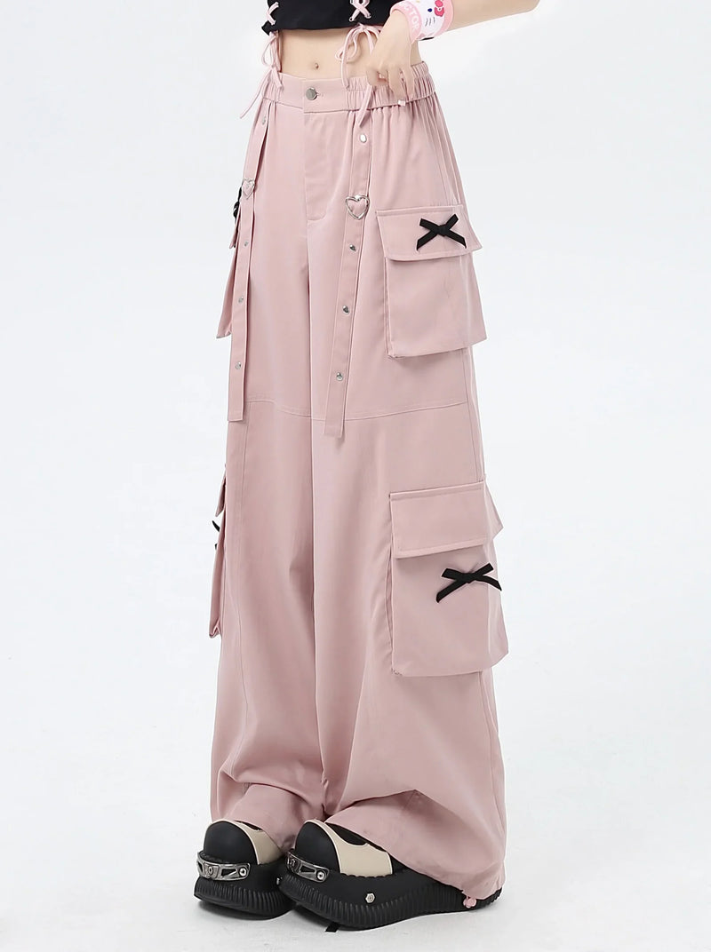 Sweet Elevated High-Rise Street Pants
