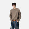 Detail Logo Minimalist Long Sleeve T-Shirt