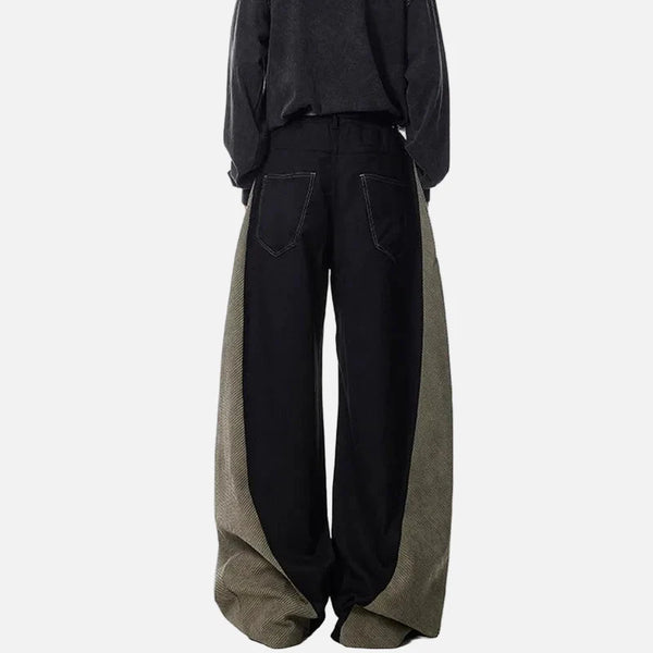 Y2K Airy Wide-Leg alternatif görünüm