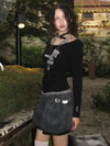 Darkwave Mosaic Print T-Shirt