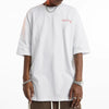 Millennium Featherlight Simple Unstructured Letters T-Shirt