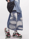 Heritage Faded Patch Denim Shorts