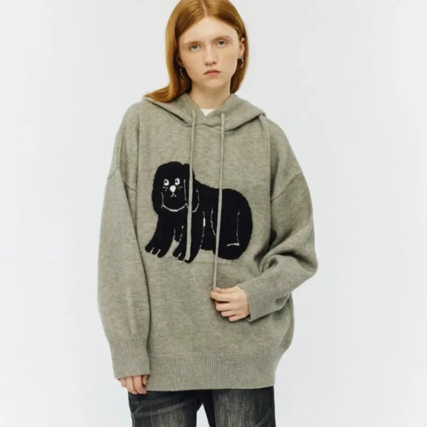 Women Animal Cool Urban Beat Sweatshirt