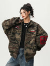 Digital Camo Bold Hood Sweatshirt