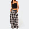 High-Rise Baggy Street Trousers