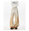Wide Leg Jean Pantolon, stil görünüm — Navra Wear