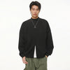 Sleek Zip Casual Street Top