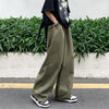 Wide Leg Pantolon, yakın çekim — Navra Wear