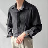 Streamlined Loose Long Sleeve Top