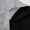 Dark Layered Graphic Illusion Long Shirt