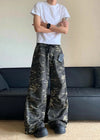 Cozy Woodland High-Rise Street Pants