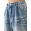 Classic Boy Freind Heritage Oversized Blue Relaxed Denim