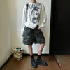 Chic Chinese Style Designed Print Long Sleeve T-Shirt