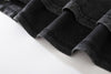 Yıkanmış Oversize Tişört, stil görünüm — Navra Wear