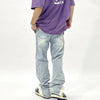 Classic Rinse Mosaic Relaxed Bell Denim