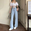 Corean Classic High-Rise Denim