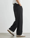 Washed Straight Summer Trousers