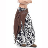 Feline Drift Wide-Leg