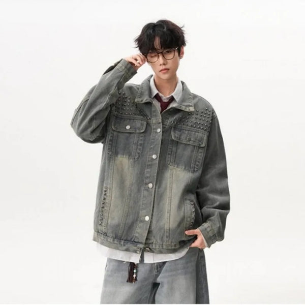Metro Chic City-Ready Denim Jacket alternatif görünüm