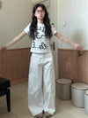Neck Round Spicy and Sweet T-Shirt