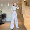 Metro Classic High-Rise Batik Street Pants
